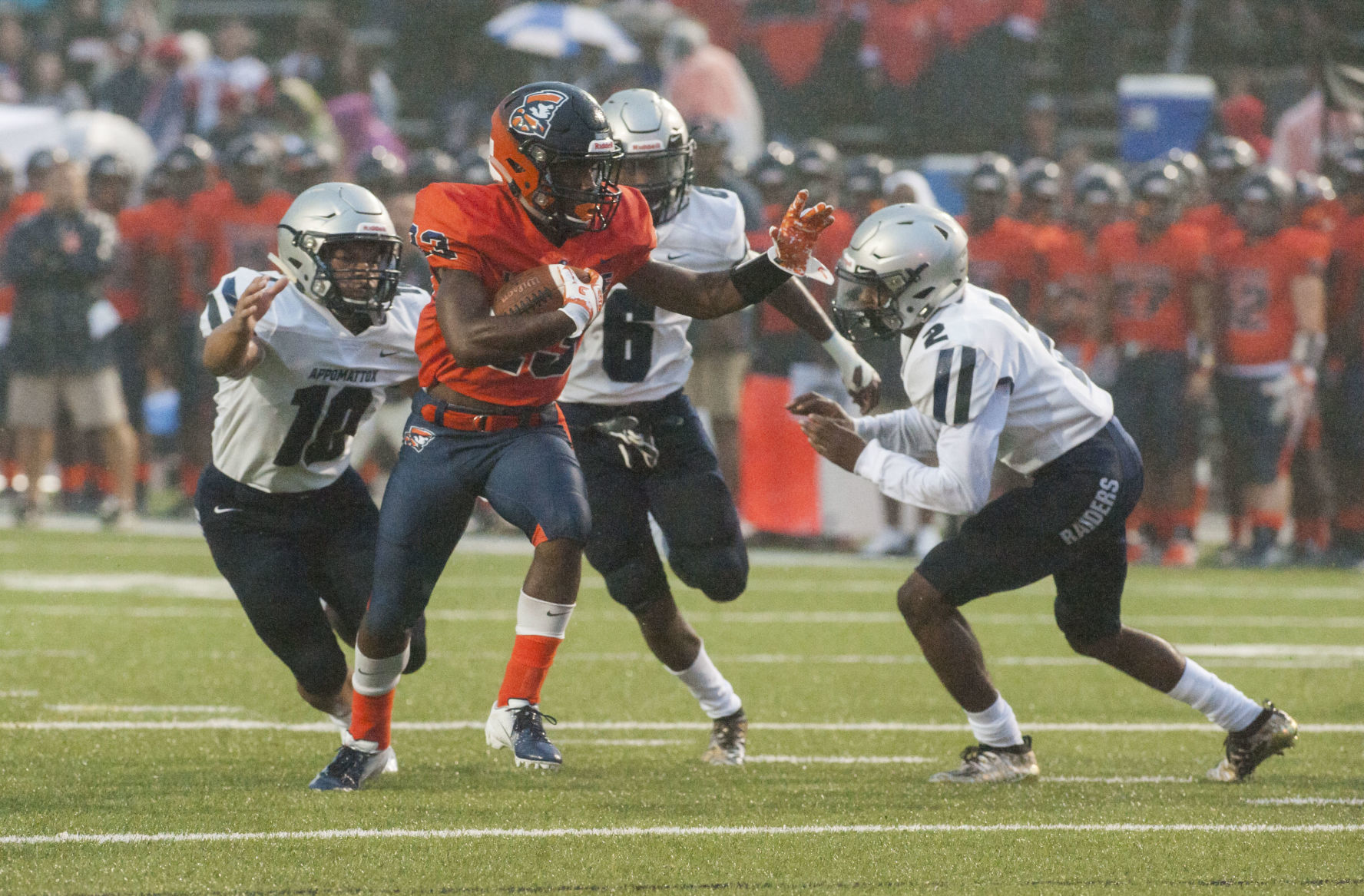 Appomattox vs. Heritage Football